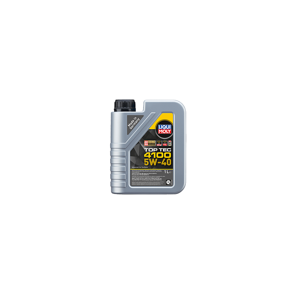 Variklio alyva LIQUI MOLY TOP TEC 4100 5W40 1L