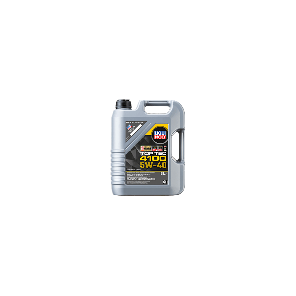 Variklio alyva LIQUI MOLY TOP TEC 4100 5W40 5L