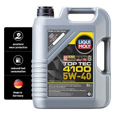 Variklio alyva LIQUI MOLY TOP TEC 4100 5W40 5L - 3