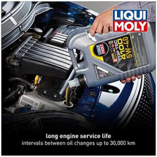 Variklio alyva LIQUI MOLY TOP TEC 4100 5W40 5L - 4
