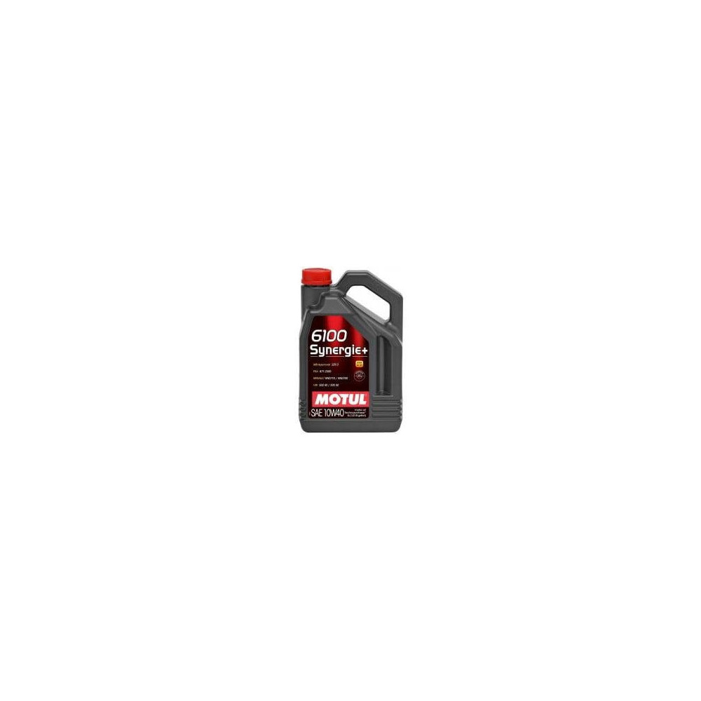 Variklio alyva MOTUL 6100 SYNERGIE+ 10W40 5L