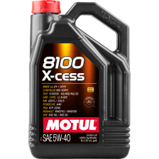 Variklio alyva MOTUL 8100 X-CESS 5W40 5L