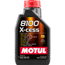 Variklio alyva MOTUL 8100 X-CESS 5W40 1L