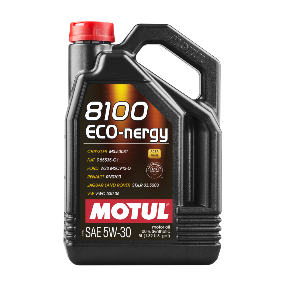 Variklio alyva MOTUL 8100 ECO-NERGY 5W30 5L