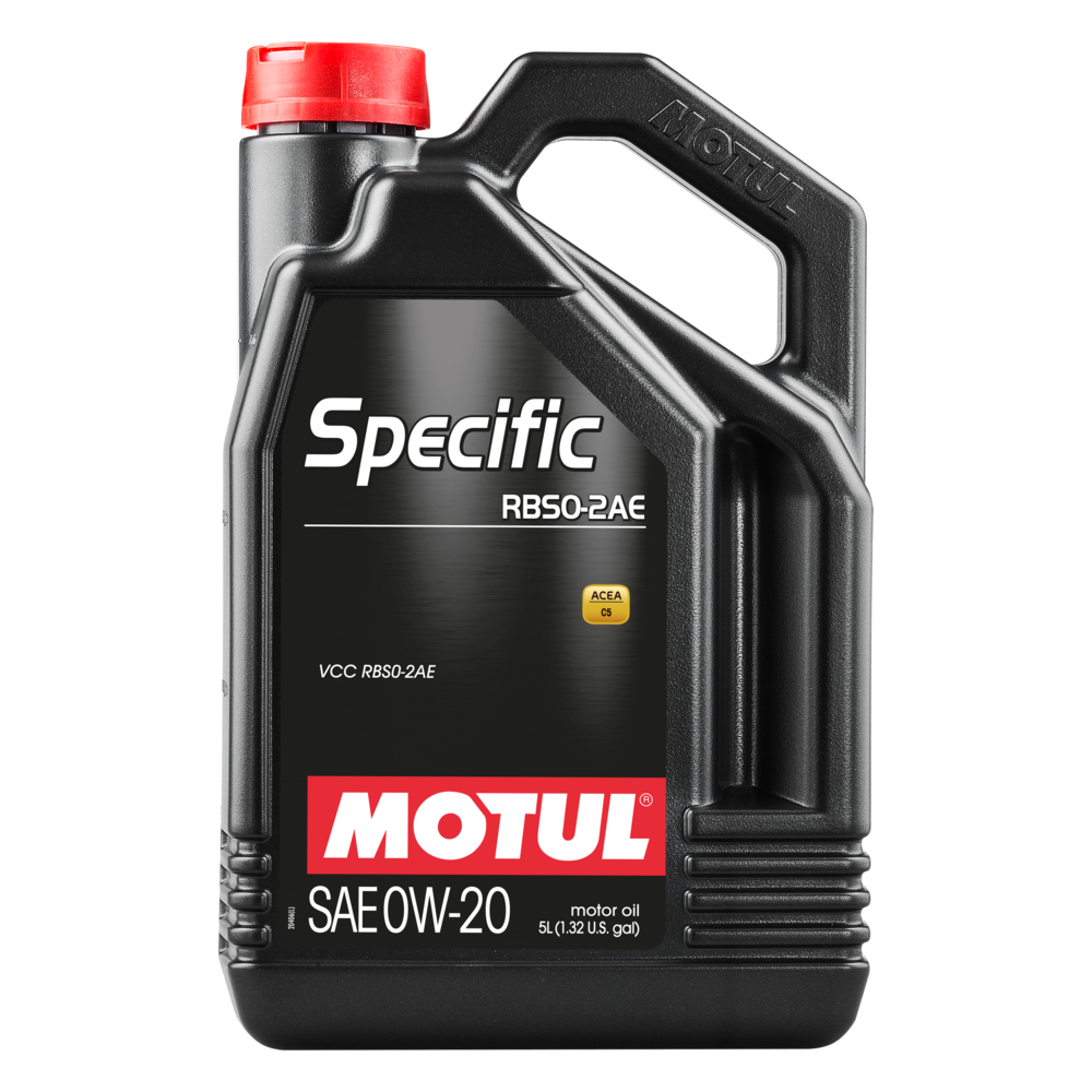 Variklio alyva MOTUL SPECIFIC RBS0-2AE 0W20 5L