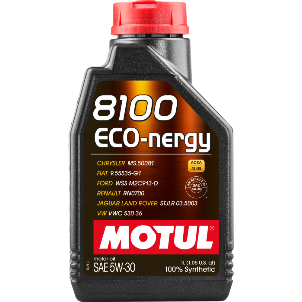 Variklio alyva MOTUL 8100 ECO-NERGY 5W30 1L