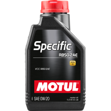 Variklio alyva MOTUL SPECIFIC RBS0-2AE 0W20 1L