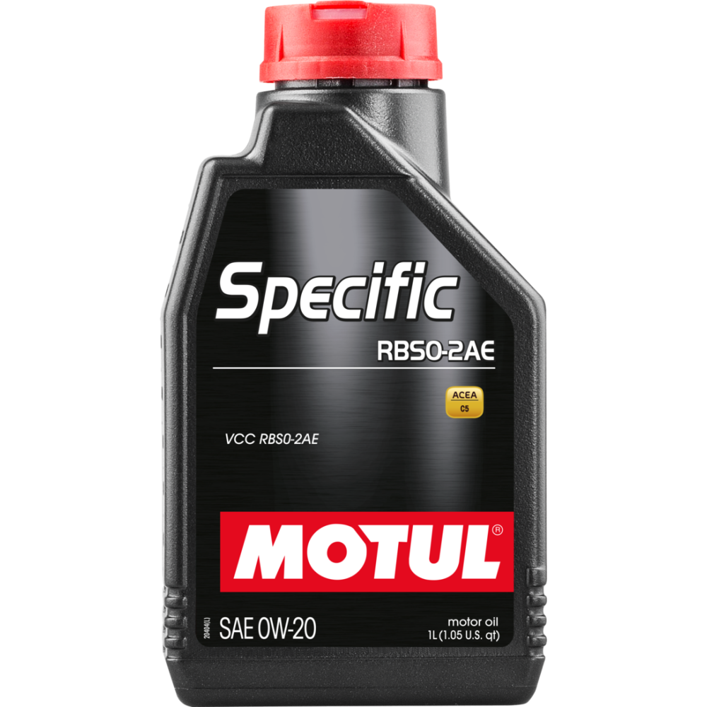 Variklio alyva MOTUL SPECIFIC RBS0-2AE 0W20 1L