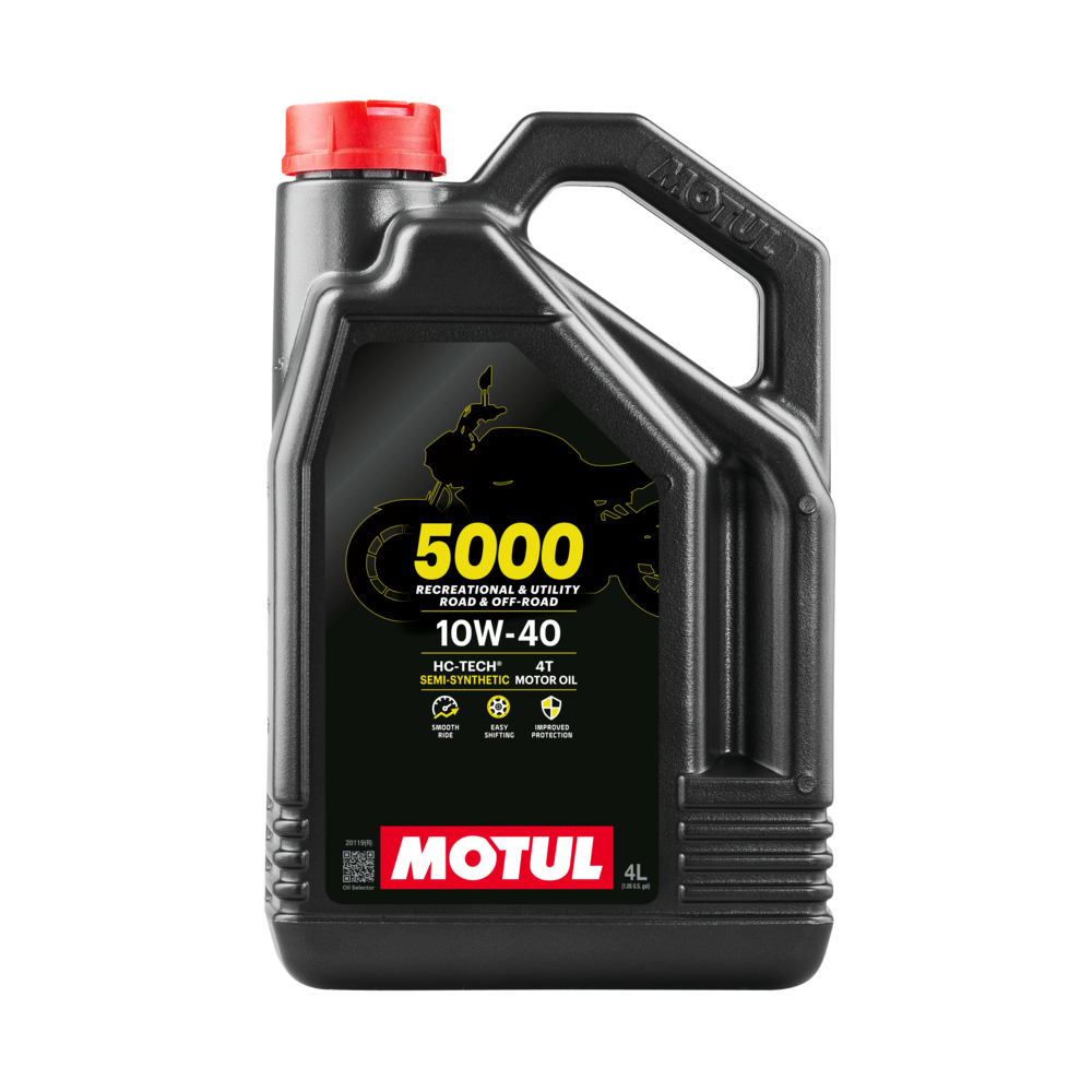 Variklio alyva MOTUL 5000 4T HC-TECH 10W40 4L