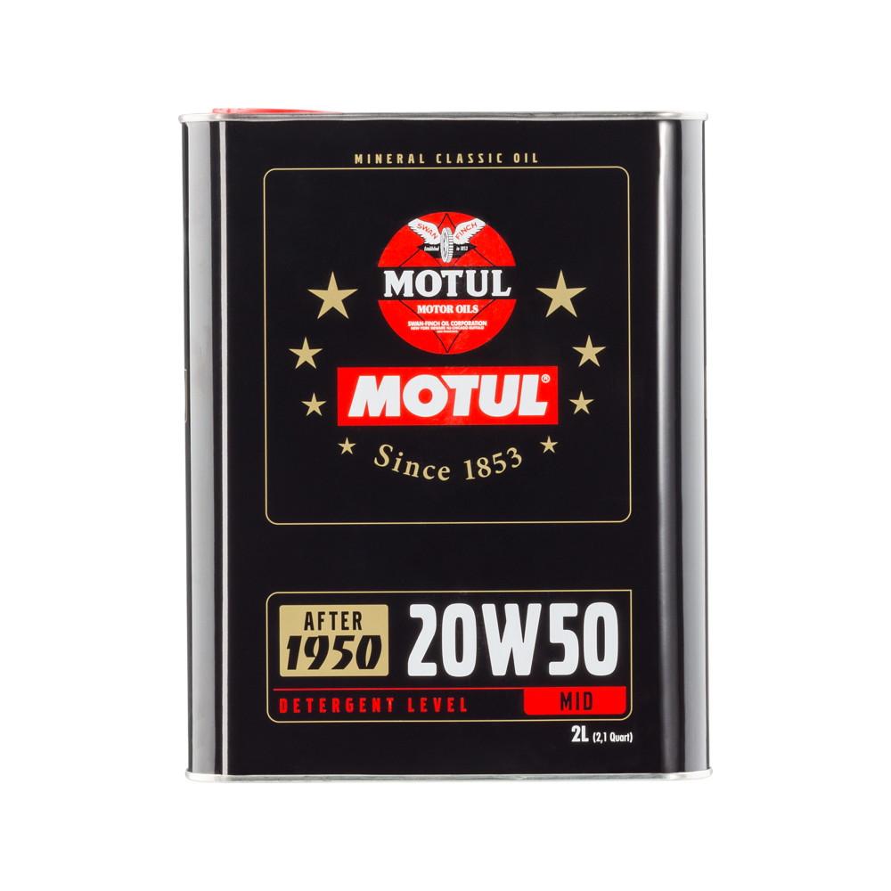 Variklio alyva MOTUL CLASSIC 20W50