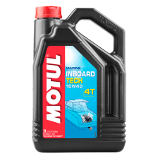 Variklio alyva MOTUL INBOARD TECH 4T 10W40 5L