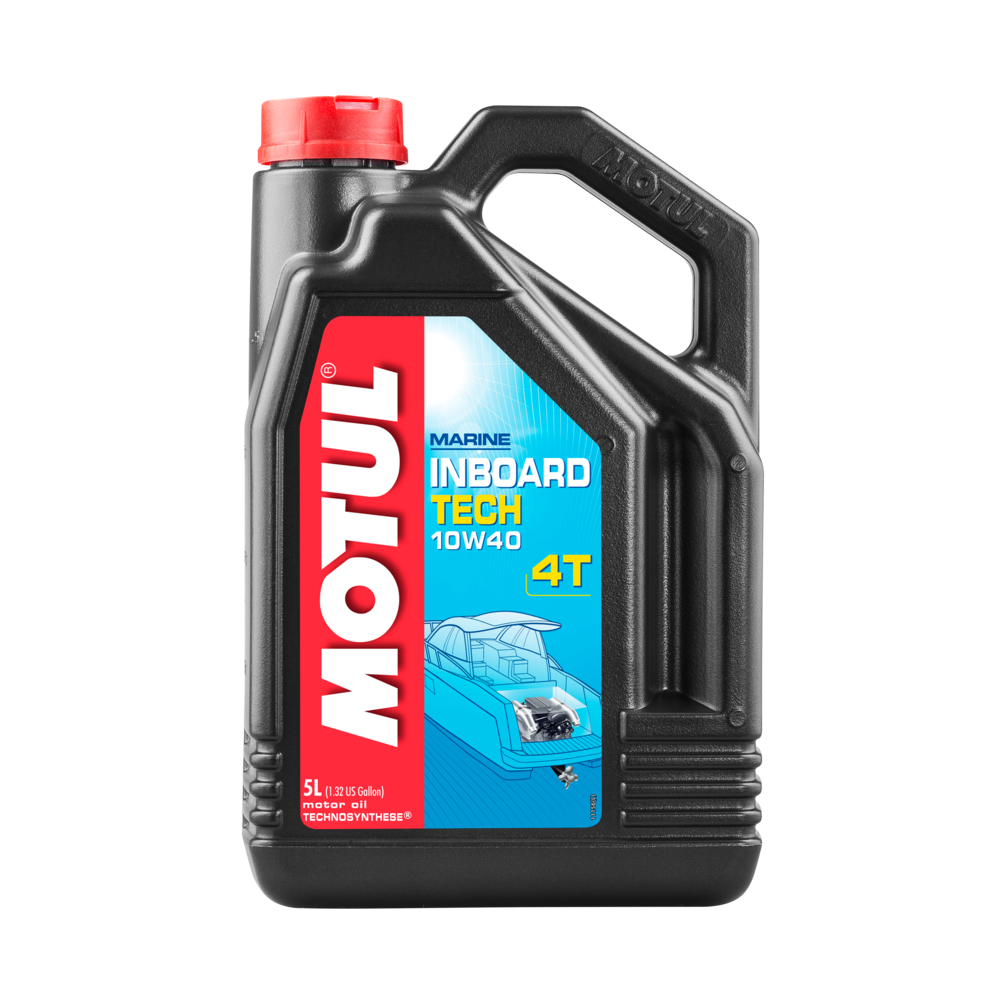 Variklio alyva MOTUL INBOARD TECH 4T 10W40 5L