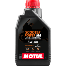 Variklio alyva MOTUL SCOOTER POWER 4T 5W40 1L