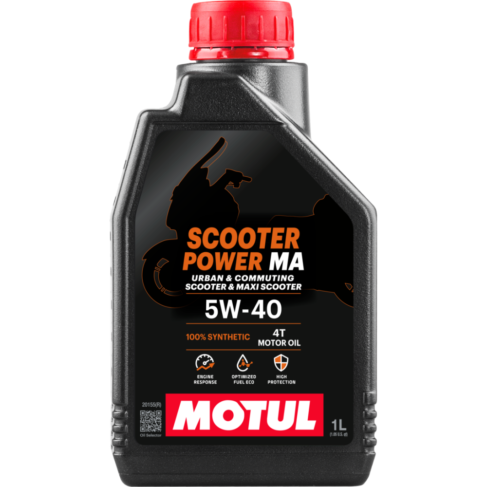 Variklio alyva MOTUL SCOOTER POWER 4T 5W40 1L