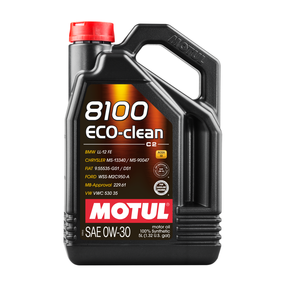 Variklio alyva MOTUL 8100 ECO-CLEAN  0W30 5L