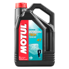 Variklio alyva MOTUL OUTBOARD TECH 4T 10W30 5L