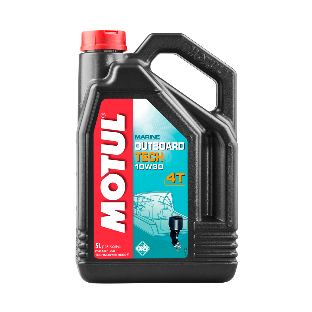 Variklio alyva MOTUL OUTBOARD TECH 4T 10W30 5L