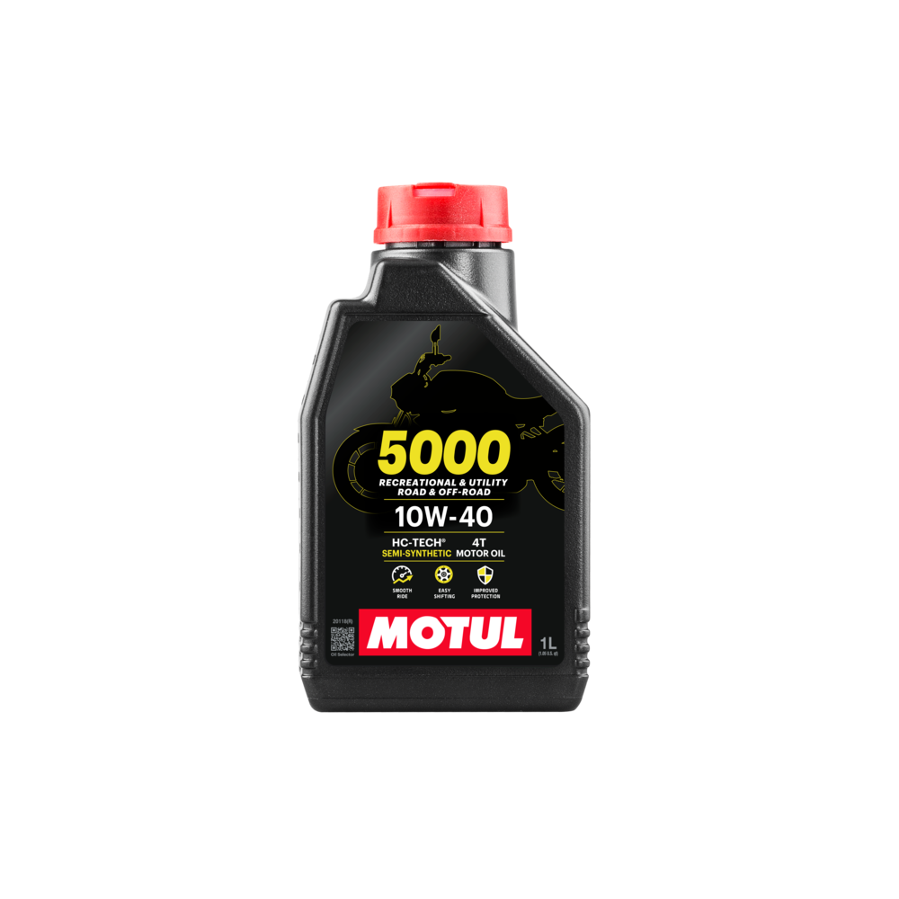 Variklio alyva MOTUL 5000 4T HC-TECH 10W40 1L