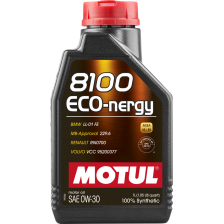 Variklio alyva MOTUL 8100 ECO-NERGY 0W30 1L