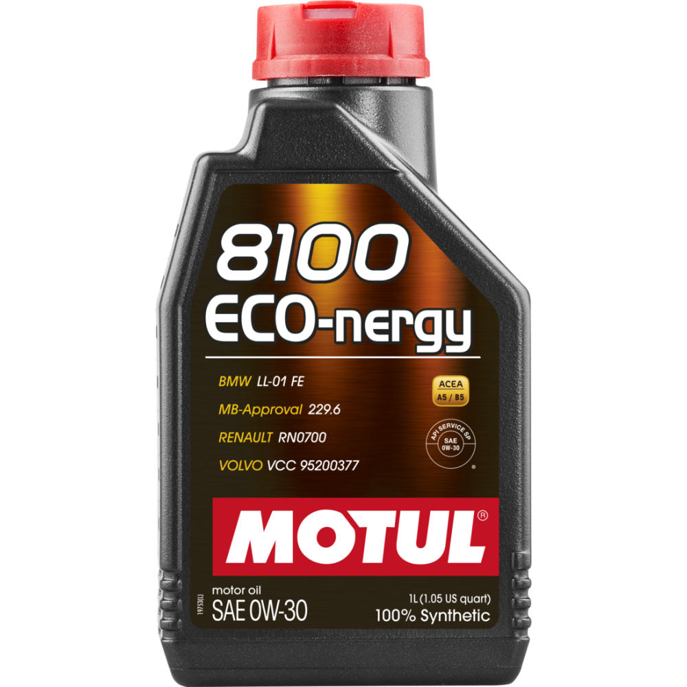 Variklio alyva MOTUL 8100 ECO-NERGY 0W30 1L