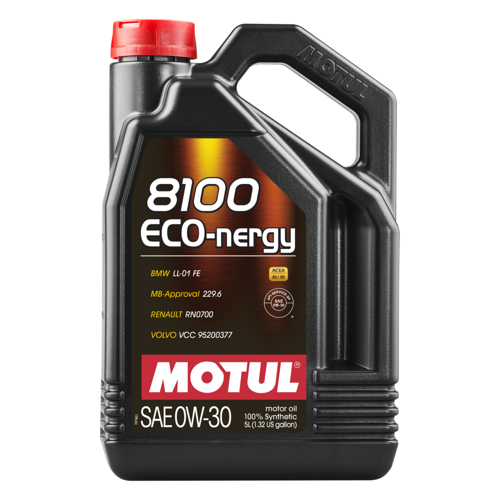 Variklio alyva MOTUL 8100 ECO-NERGY 0W30 5L