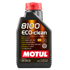 Variklio alyva MOTUL 8100 ECO-CLEAN 0W30 1L