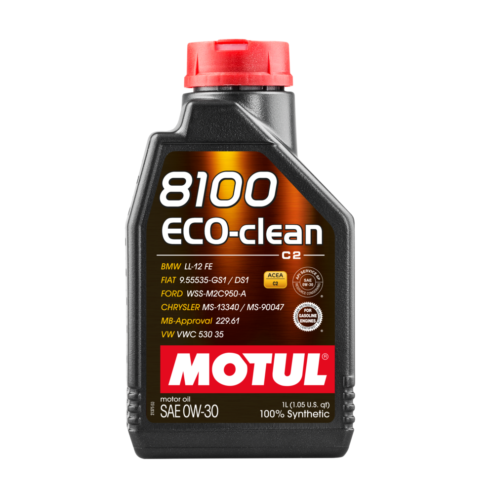 Variklio alyva MOTUL 8100 ECO-CLEAN 0W30 1L