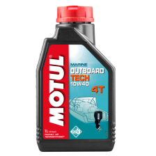 Variklio alyva MOTUL OUTBOARD TECH 4T 10W40 1L