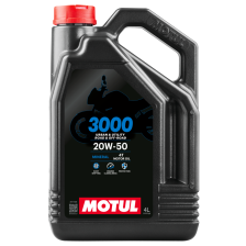 Variklio alyva MOTUL 3000 4T 20W50 4L