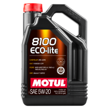 Variklio alyva MOTUL 8100 ECO-LITE 5W20 5L