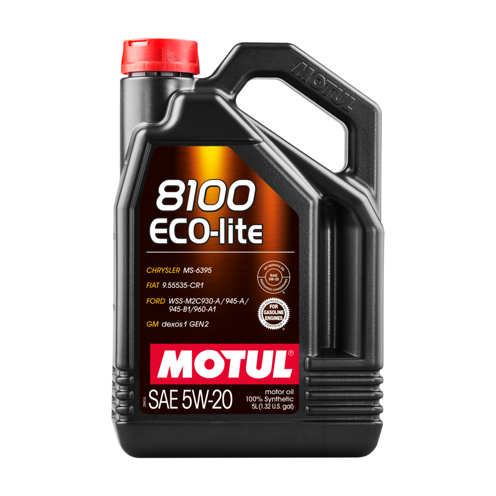 Variklio alyva MOTUL 8100 ECO-LITE 5W20 5L