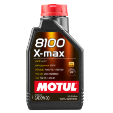 Variklio alyva MOTUL 8100 X-MAX 0W30 1L