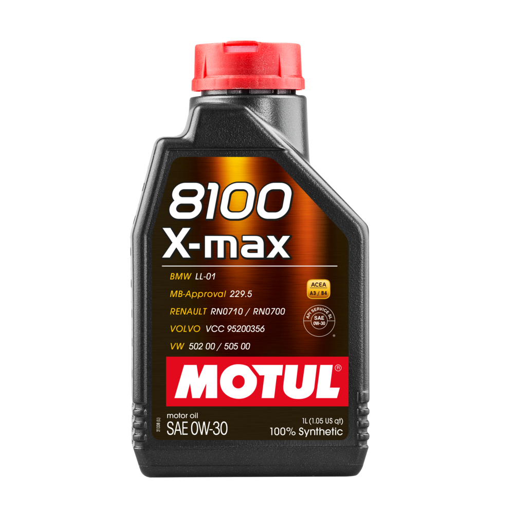 Variklio alyva MOTUL 8100 X-MAX 0W30 1L
