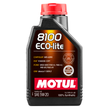 Variklio alyva MOTUL 8100 ECO-LITE 5W20 1L