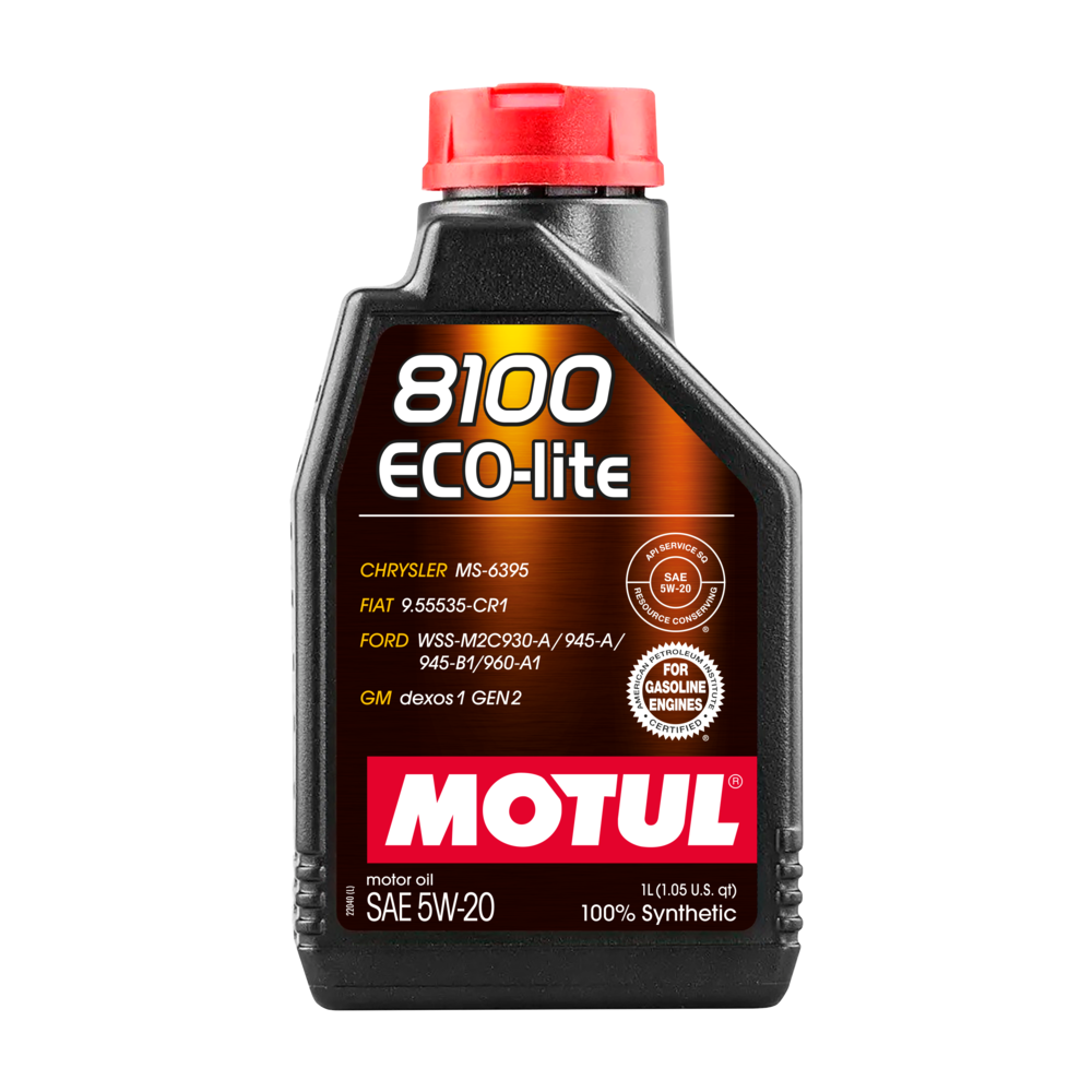 Variklio alyva MOTUL 8100 ECO-LITE 5W20 1L