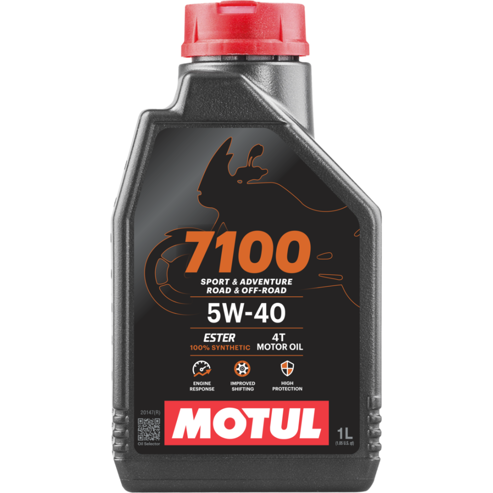 Variklio alyva MOTUL 7100 4T 5W40 1L