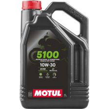 Variklio alyva MOTUL 5100 4T 10W30 ESTER 4L