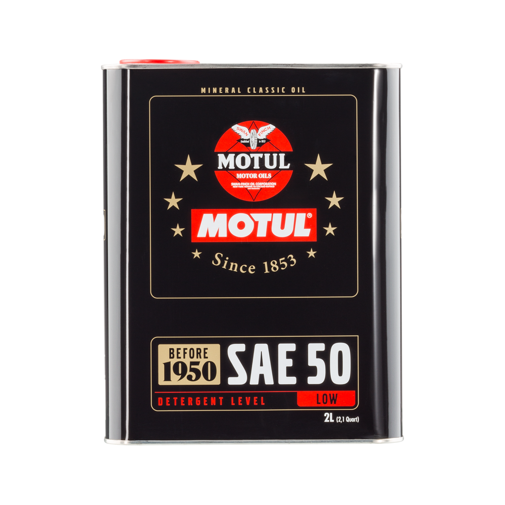Variklio alyva MOTUL CLASSIC OIL SAE 50