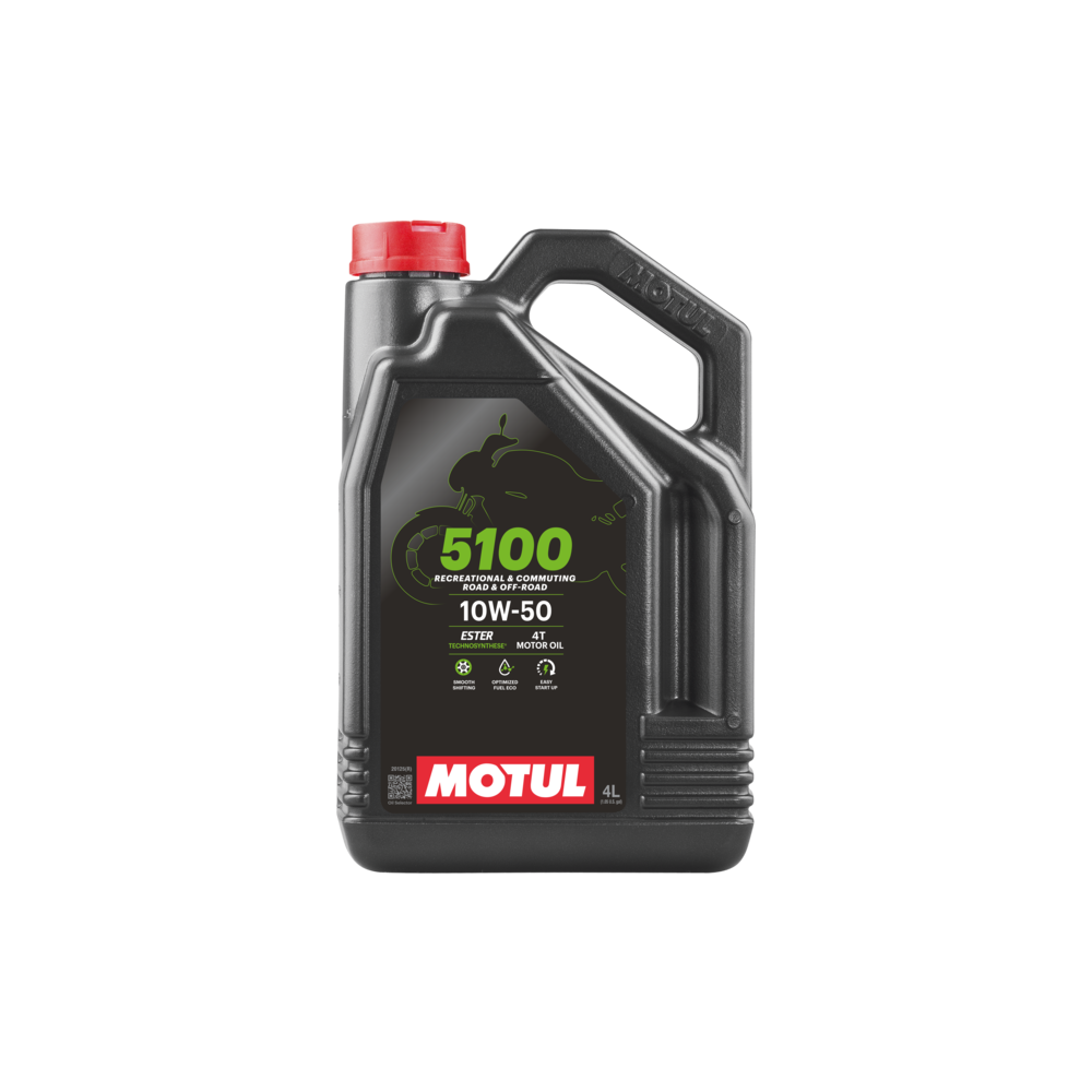 Variklio alyva MOTUL 5100 4T 10W50 4L
