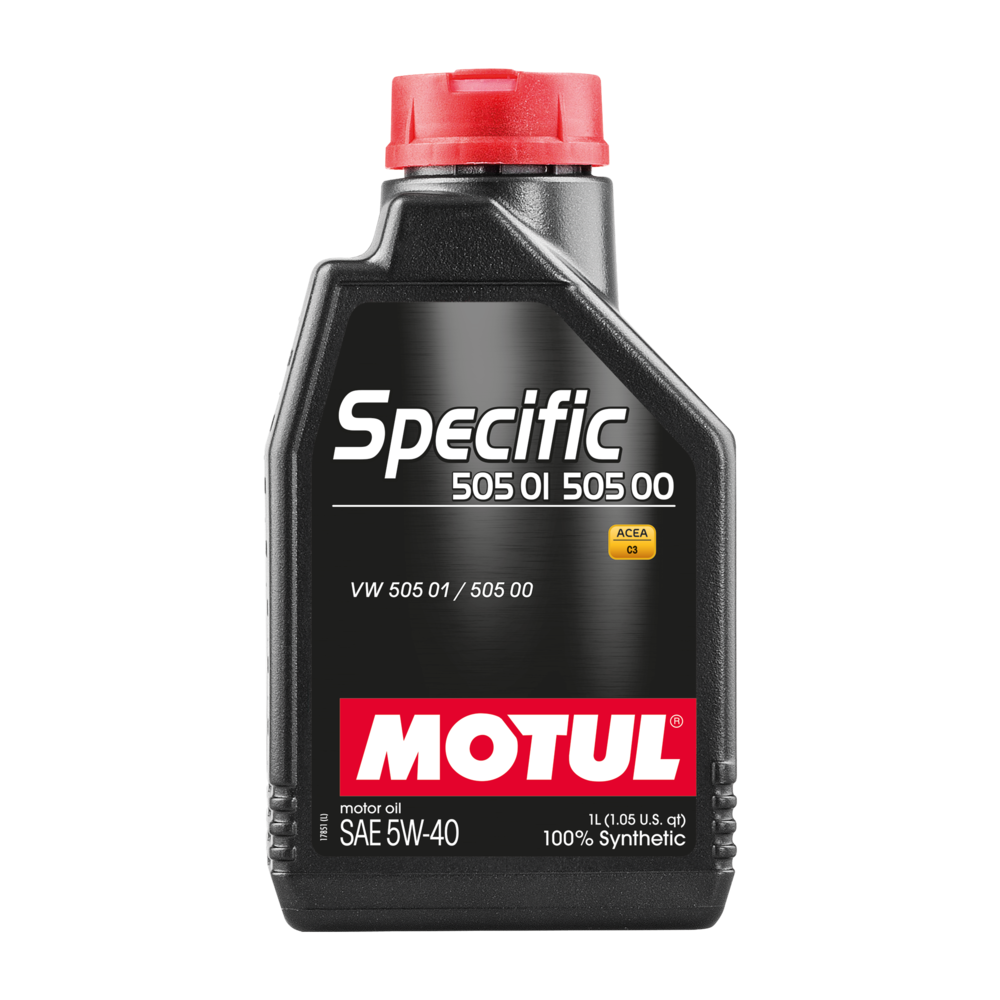 Variklio alyva MOTUL SPECIFIC 505 01 505 00 5W40 1L