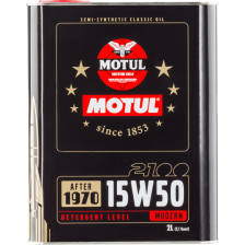 Variklio alyva MOTUL CLASSIC 2100 15W50