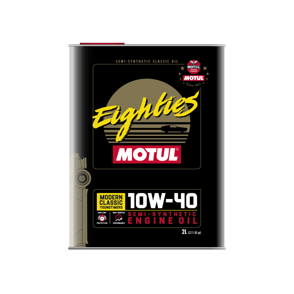 Variklio alyva MOTUL CLASSIC EIGHTIES 10W40