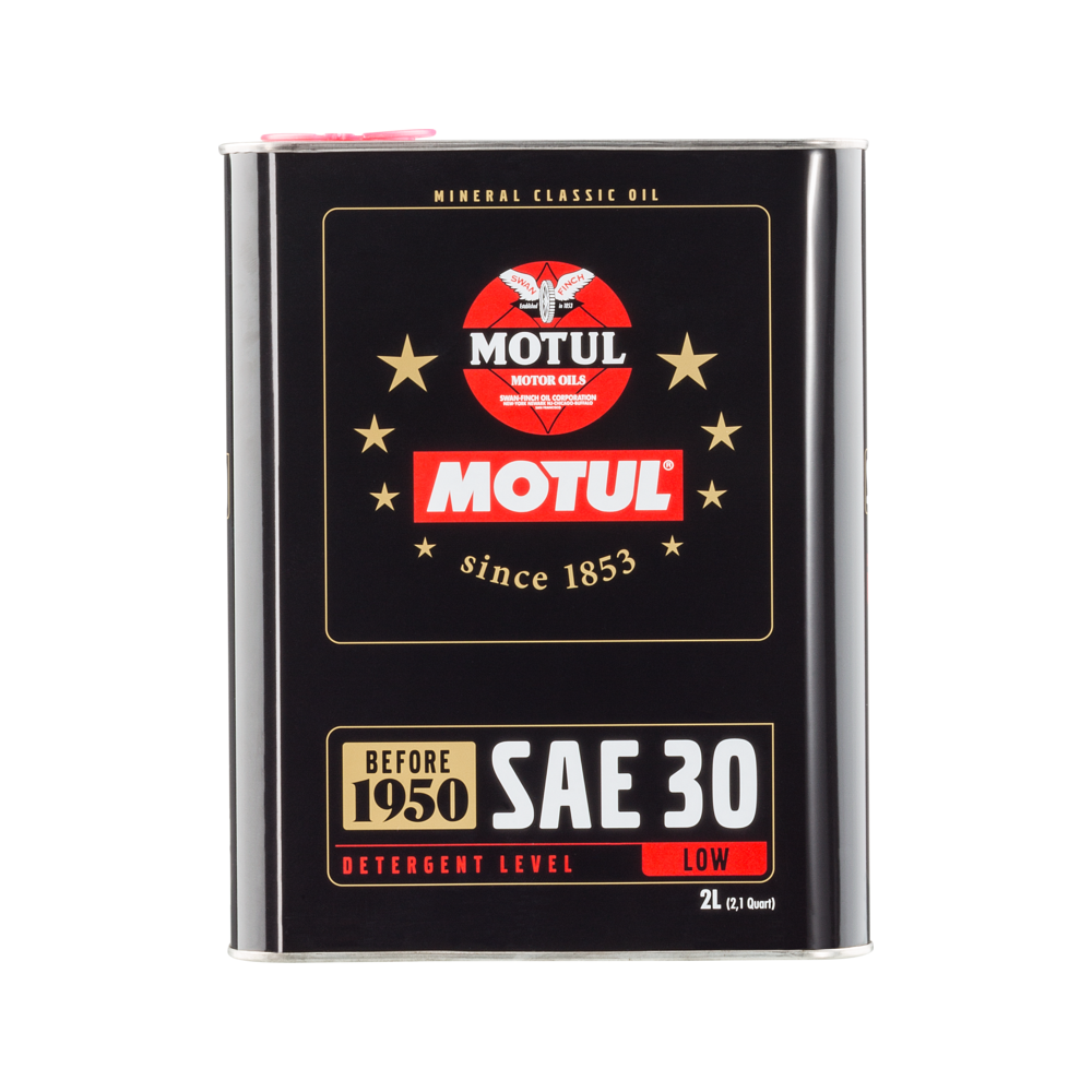 Variklio alyva MOTUL CLASSIC OIL SAE 30