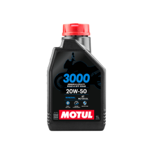 Variklio alyva MOTUL 3000 4T 20W50 1L