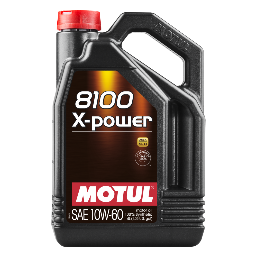 Variklio alyva MOTUL 8100 X-POWER 10W60 4L