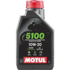 Variklio alyva MOTUL 5100 4T 10W30 1L