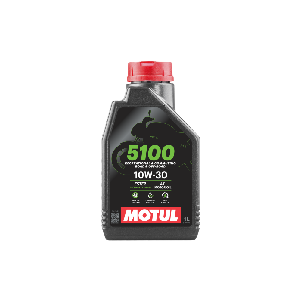 Variklio alyva MOTUL 5100 4T 10W30 1L