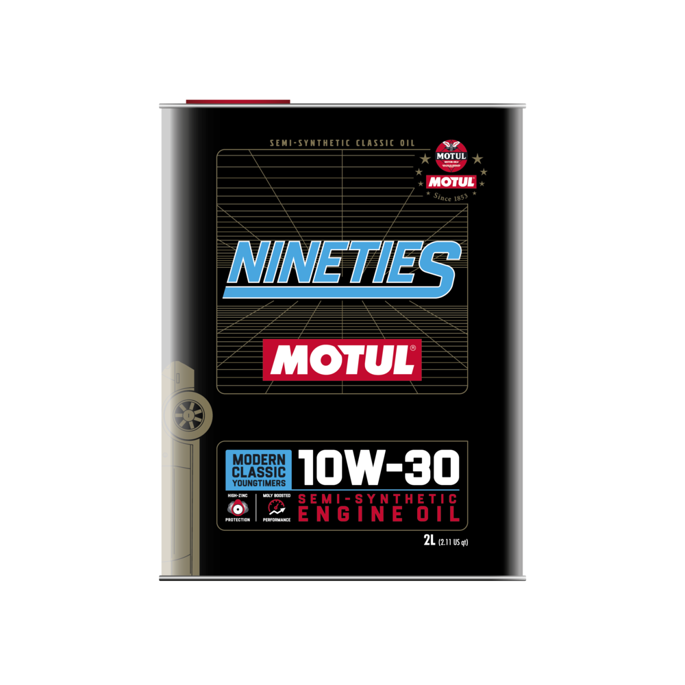 Variklio alyva MOTUL CLASSIC NINETIES 10W30