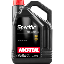 Variklio alyva MOTUL SPECIFIC 508 00 509 00 0W20 5L