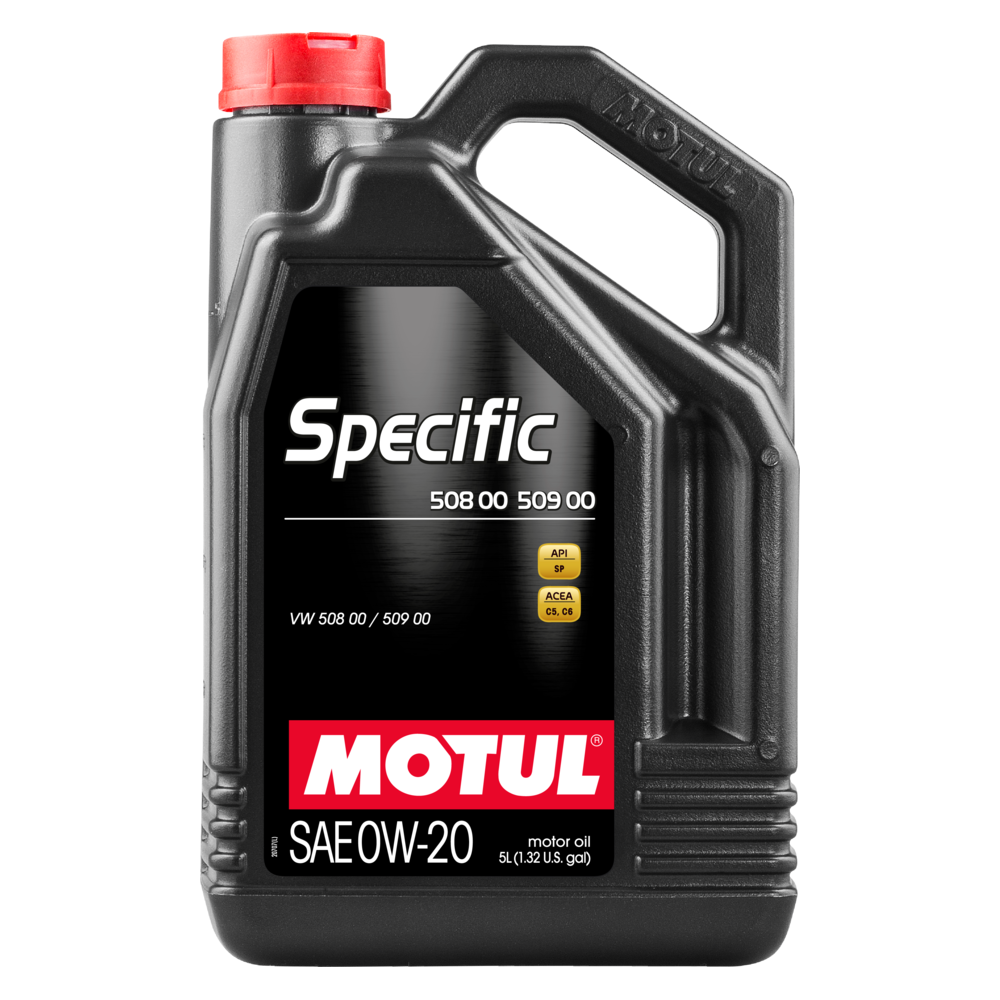 Variklio alyva MOTUL SPECIFIC 508 00 509 00 0W20 5L